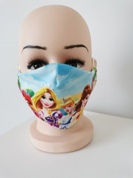 Kinder Princess Gesichtsmaske